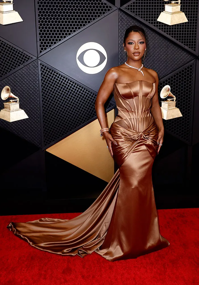 Victoria Monét In Versace