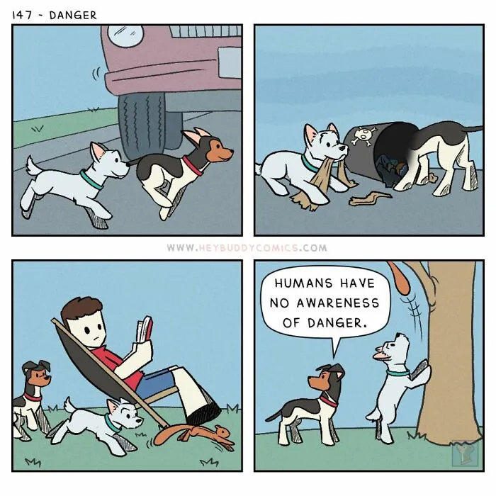 28 New ‘Hey Buddy Comics’ About The Bond Between People And Dogs