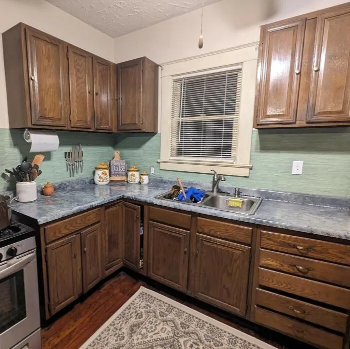 You Won’t Believe How Easy It Is To Make Your Counter Tops Look Like Marble With <span Style="Font:inherit;color:#d74b1f;"> This Kit</Span>!