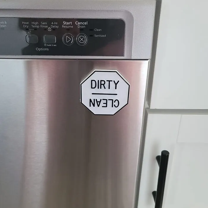 End The Guesswork: Simplify Your Life With <span Style="Font:inherit;color:#d74b1f;"> The Fox Run Dishwasher Magnet Indicator </Span>