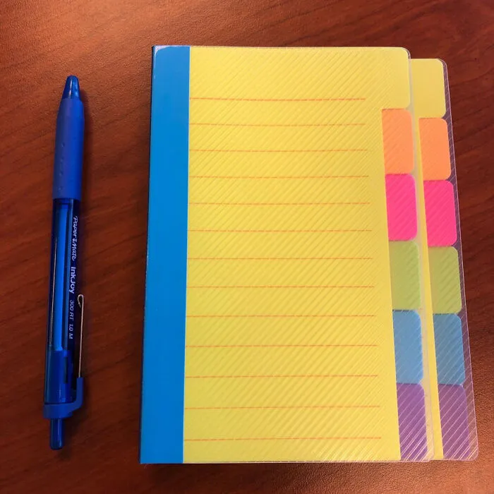 <span Style="Font:inherit;color:#d74b1f;"> Redi-Tag Divider Sticky Notes </Span> - Your Ultimate Tool For Efficient Note-Taking And Indexing