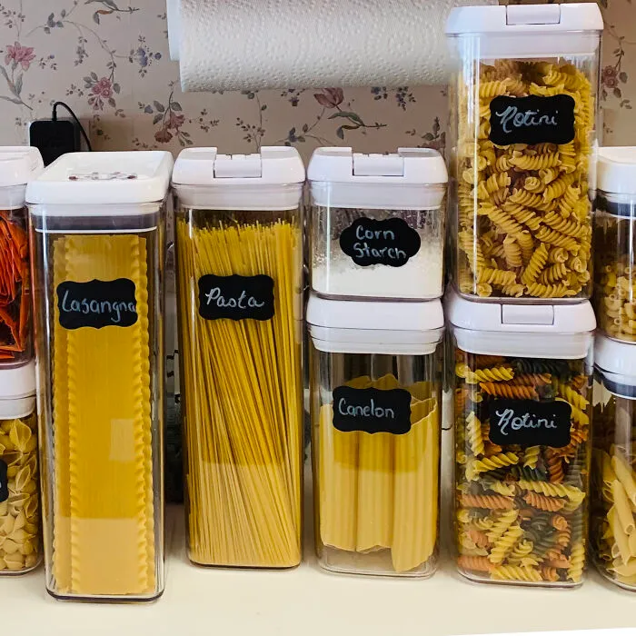 Revolutionize Your Pantry With <span Style="Font:inherit;color:#d74b1f;"> Airtight Food Storage Containers </Span> For Ultimate Organization And Freshness