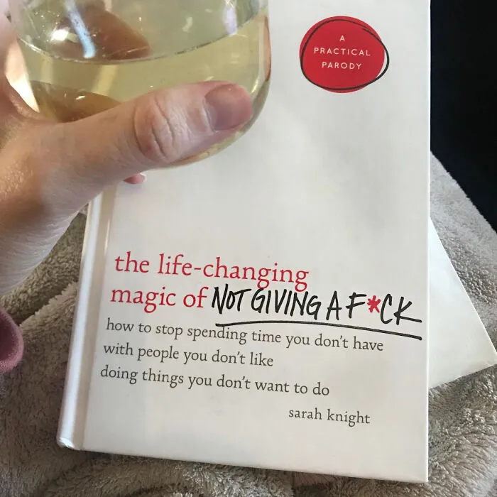 Unveil The Power Of Selective Focus With <span Style="Font:inherit;color:#d74b1f;"> The Life-Changing Magic Of Not Giving A F*ck Book </Span>