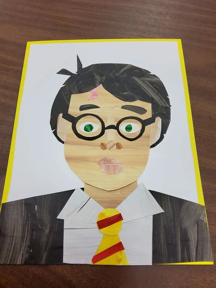 I See Harry Potter Looking At Me