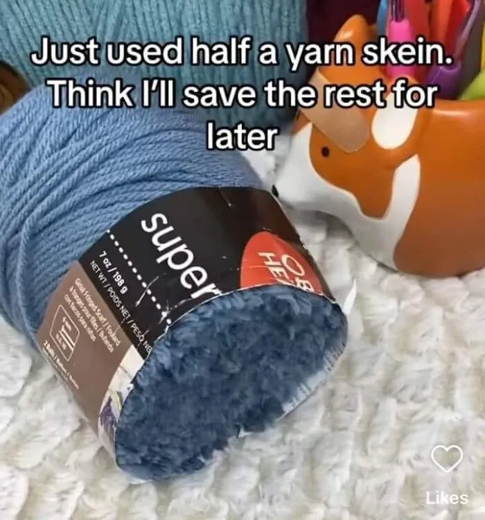 26 Possibly LOL-Worthy Memes About Crocheting And Knitting Hobbies