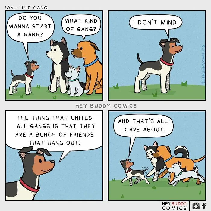 28 New ‘Hey Buddy Comics’ About The Bond Between People And Dogs