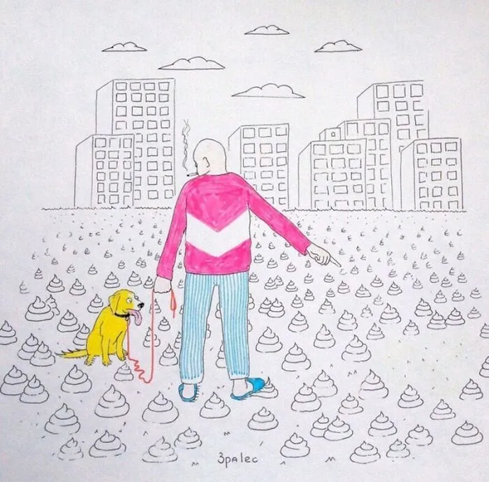 15 Extremely Bizarre Comics With A Dash Of Dark Humor, Satire, And Social Critique By 3Palec (New Pics)