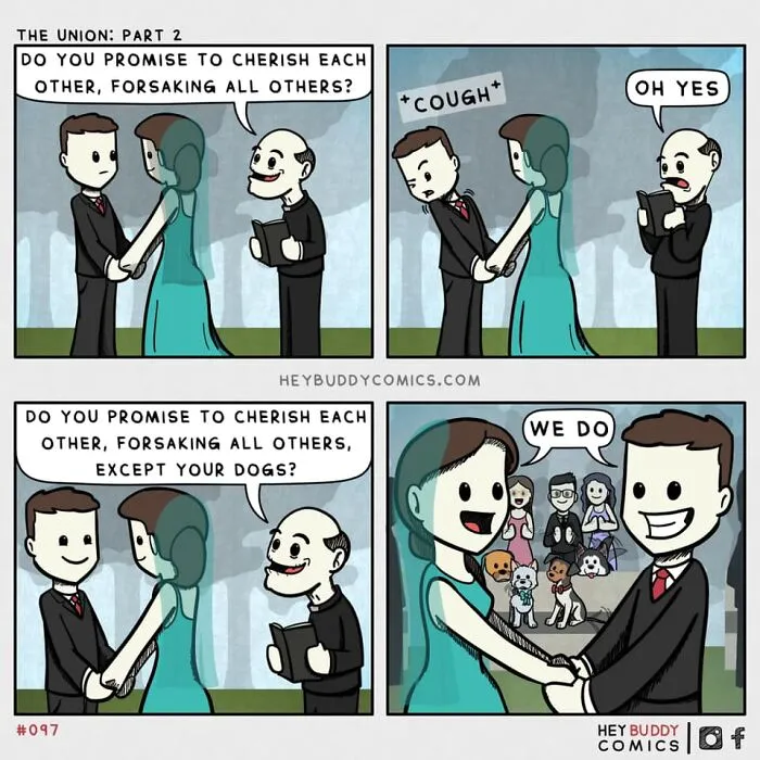 28 New ‘Hey Buddy Comics’ About The Bond Between People And Dogs
