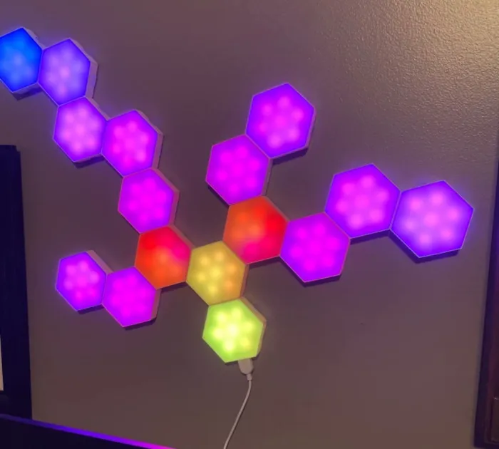 <span Style="Font:inherit;color:#d74b1f;"> Tisofu Hex Tiles</Span>: The Future Of Gaming Lights
