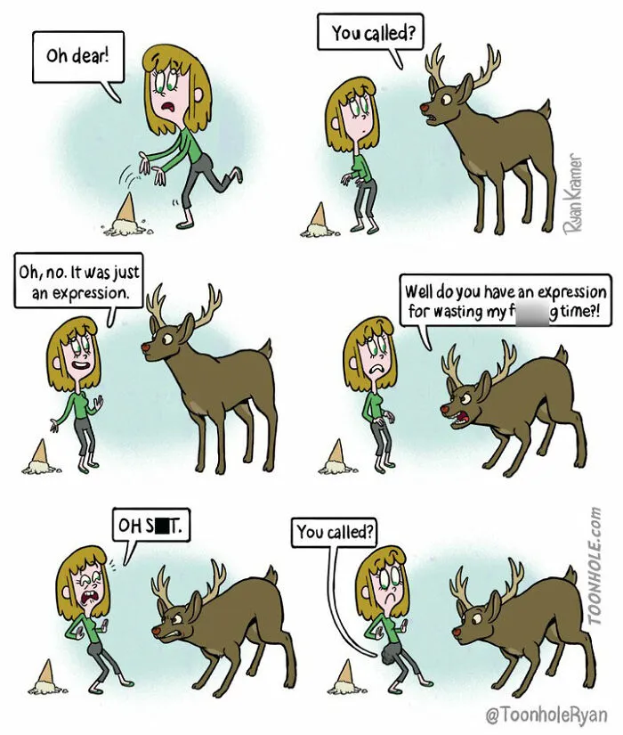 35 Funny And Sometimes Dark Comics With Unexpected Twists By Toonhole Ryan (New Pics)
