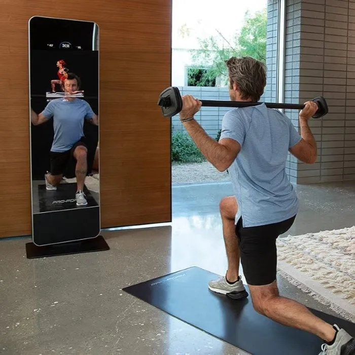 The All-In-One Trainer: <span Style="Font:inherit;color:#d74b1f;"> Proform Vue</Span>! It’s A Mirror, A TV, And A Personal Coach!