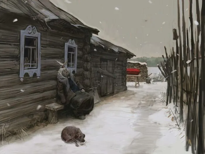 Este artista sigue creando controvertidas ilustraciones llenas de mensajes ocultos