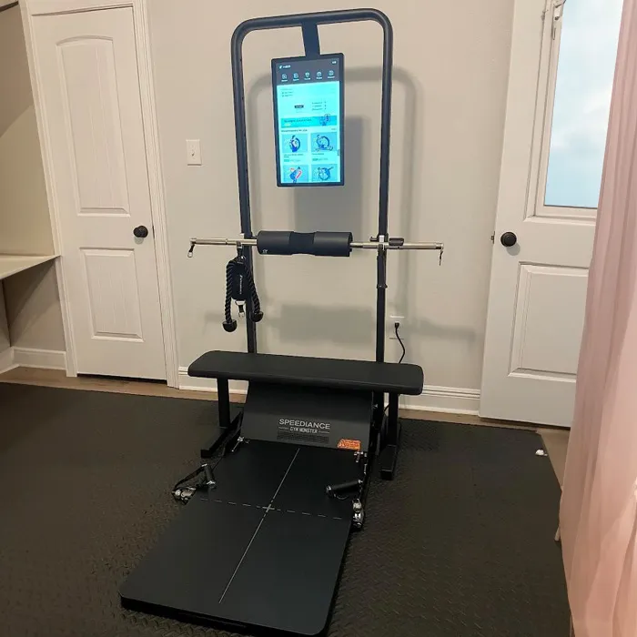 No Gym? No Problem! Meet <span Style="Font:inherit;color:#d74b1f;"> Speediance, The Smart Home Gym That Does It All </Span>