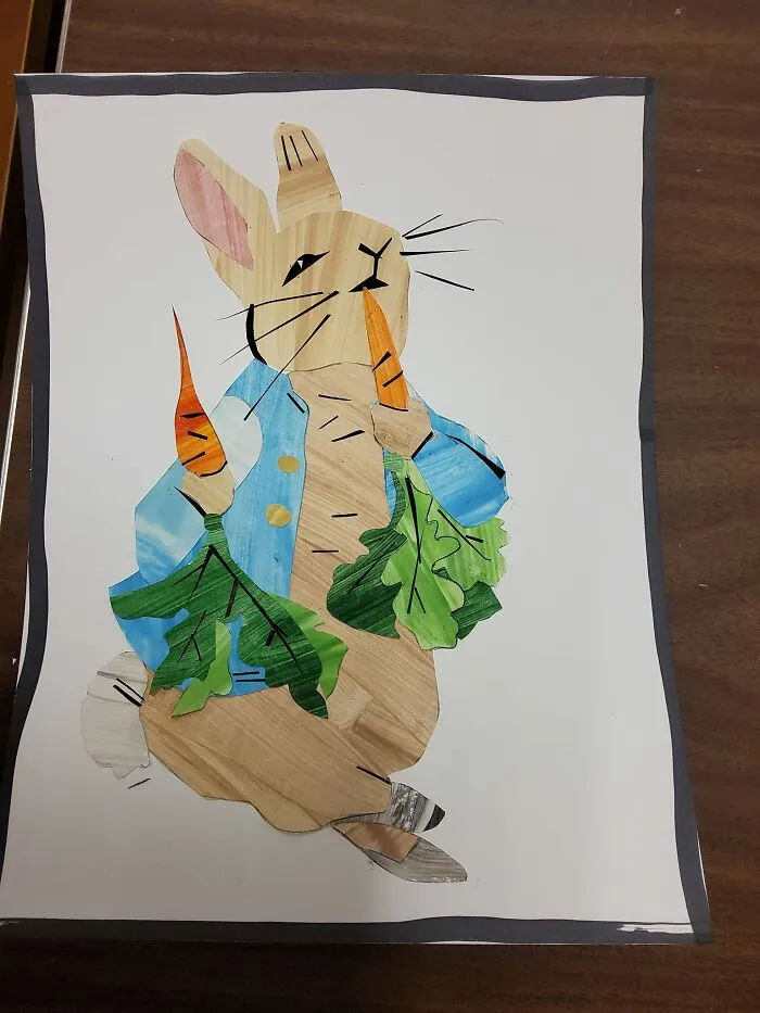 I See Peter Rabbit Looking At Me