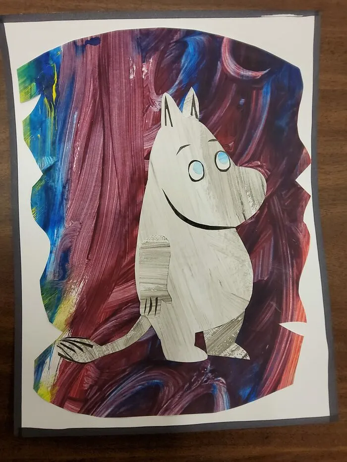 I See Moomintroll Looking At Me
