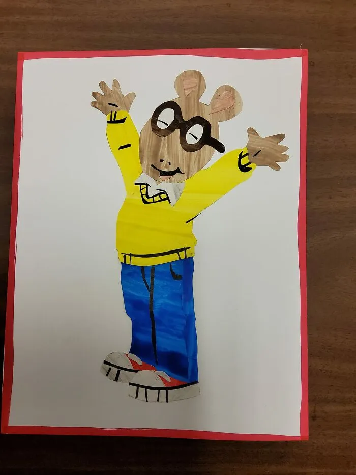 I See Arthur Looking At Me