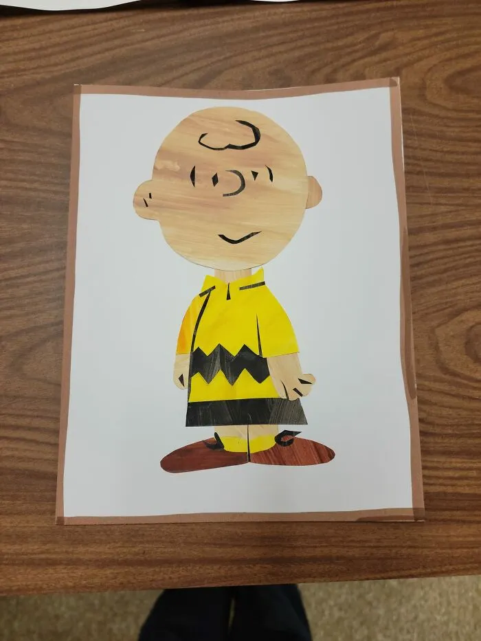 I See Charlie Brown Looking At Me