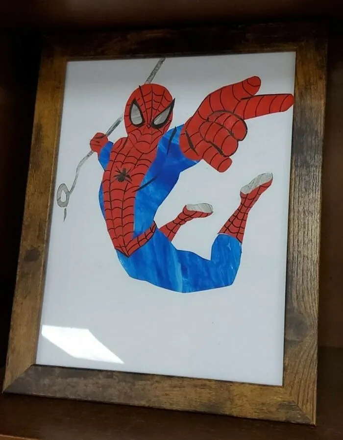 I See Spiderman Looking At Me