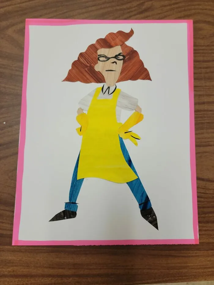 I See Lunch Lady Looking At Me