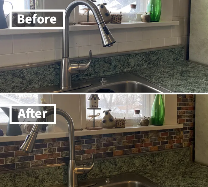 Make Your Cooking Area Feel More Alive Then Ever With These<span Style="Font:inherit;color:#d74b1f;"> Self-Adhesive Backsplash Tiles </Span>for Your Walls