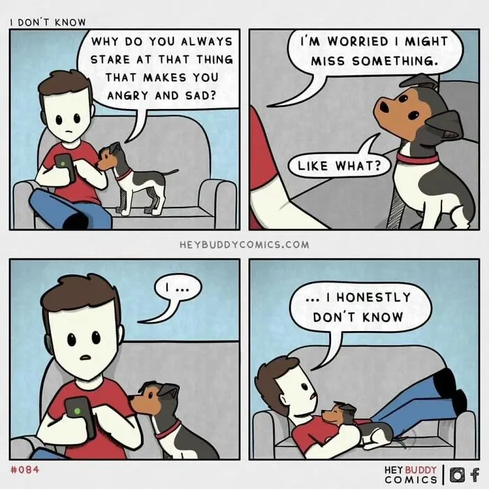 28 New ‘Hey Buddy Comics’ About The Bond Between People And Dogs