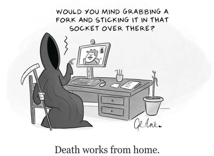 Artist Makes Funny Comics With Unexpected Endings And A Pinch Of Dark Humor (22 New Pics)