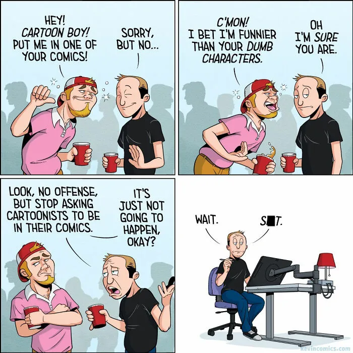 40 Hilarious Comics You Might Find Relatable By Kevin McShane