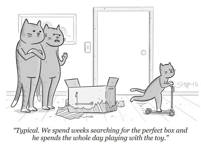 Artist Makes Funny Comics With Unexpected Endings And A Pinch Of Dark Humor (22 New Pics)