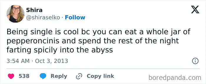 50 Funny Posts From People Who've Mastered Living By Themselves