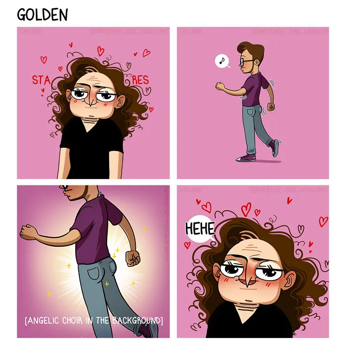 Artist Illustrates Her Relationship, Everyday Life, And Funny Situations In 25 Comics
