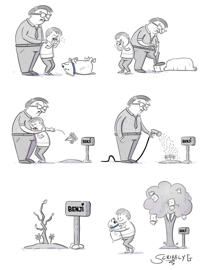 Artist Makes Funny Comics With Unexpected Endings And A Pinch Of Dark Humor (22 New Pics)