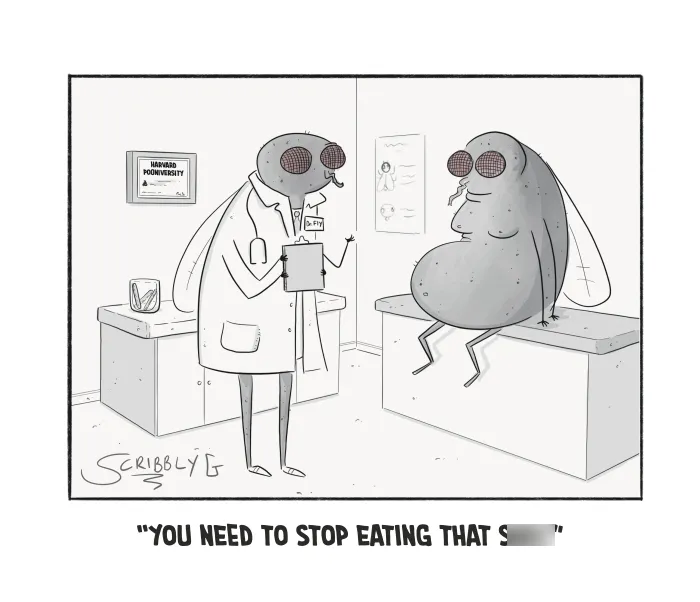 Artist Makes Funny Comics With Unexpected Endings And A Pinch Of Dark Humor (22 New Pics)