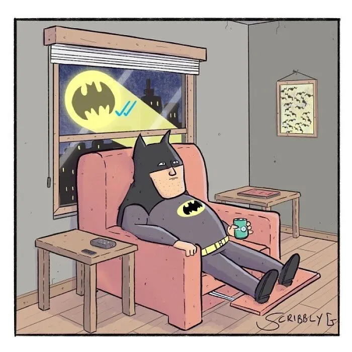 Artist Makes Funny Comics With Unexpected Endings And A Pinch Of Dark Humor (22 New Pics)