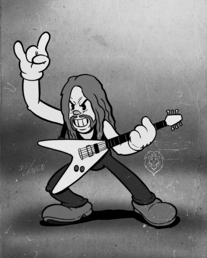 James Hetfield