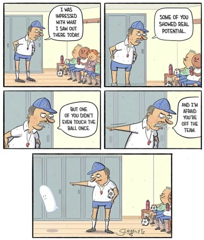 Artist Makes Funny Comics With Unexpected Endings And A Pinch Of Dark Humor (22 New Pics)