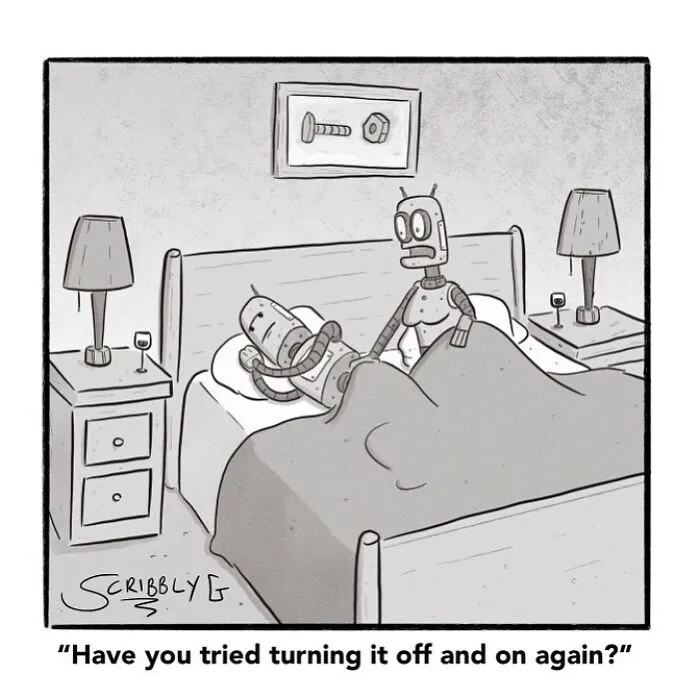 Artist Makes Funny Comics With Unexpected Endings And A Pinch Of Dark Humor (22 New Pics)