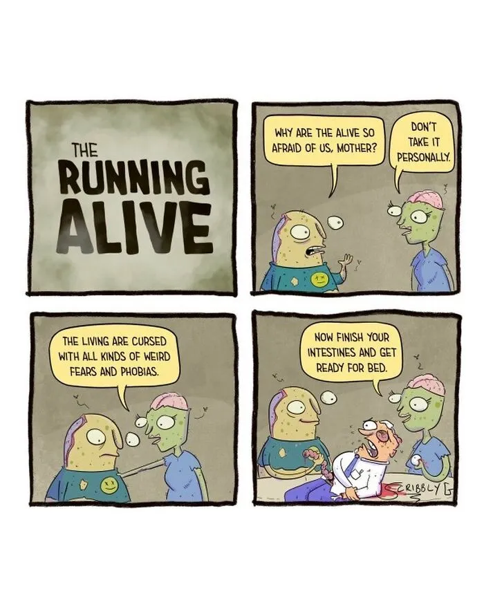 Artist Makes Funny Comics With Unexpected Endings And A Pinch Of Dark Humor (22 New Pics)