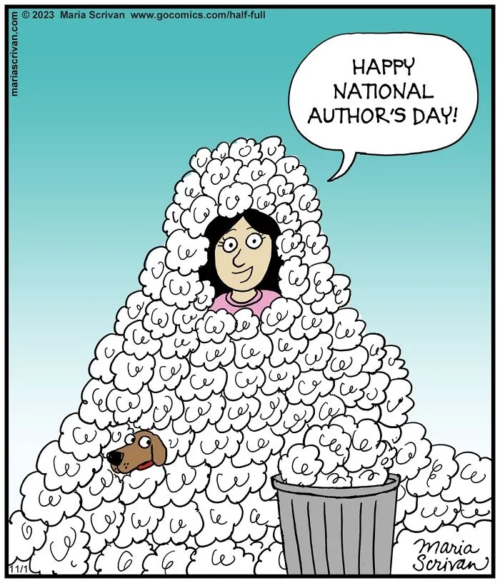 30 New Comics Featuring Absurd Humor And Funny Situations By Maria Scrivan