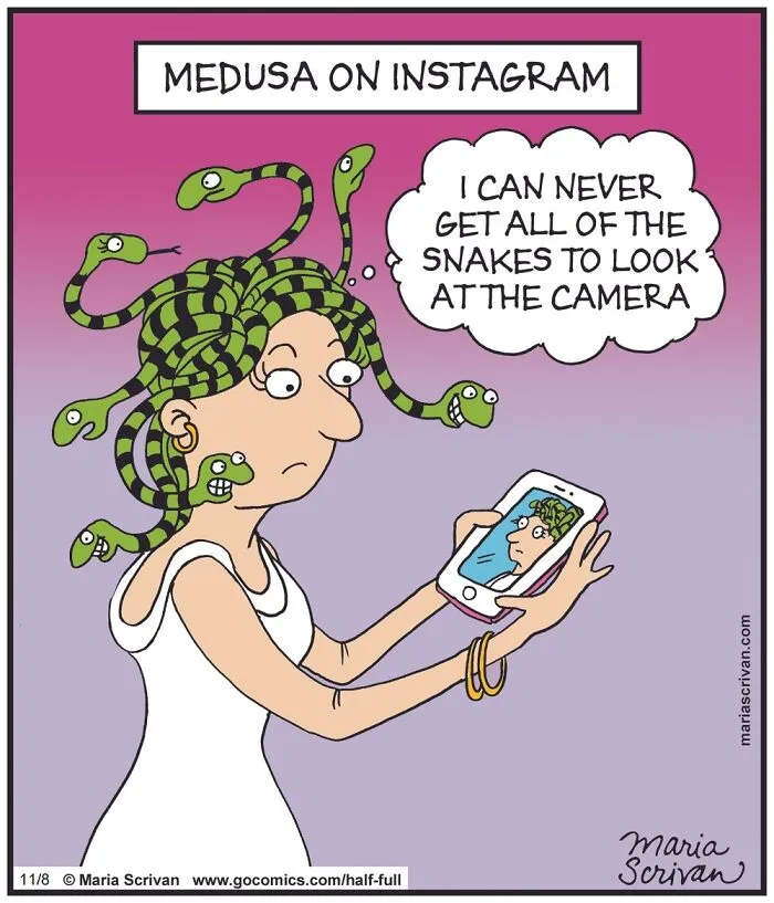 30 New Comics Featuring Absurd Humor And Funny Situations By Maria Scrivan