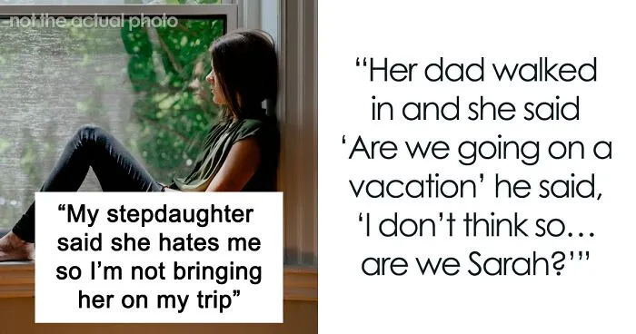 “You Mean Nothing To Me”: Teen Regrets Her Words To Stepmom After Being Denied Beach Trip