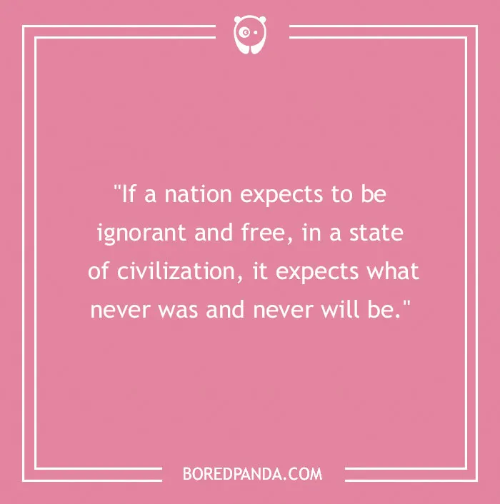 163 Of The Most Famous Thomas Jefferson Quotes
