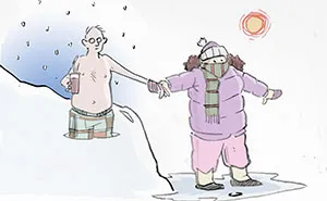 The One-Panel Cartoons Of This Non-Profit Tackle The Topic Of Climate Change From A-Z (10 Pics)