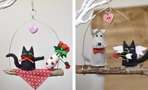 My Miniature Hand-Stitched Cats For Valentine’s Day (24 Pics)