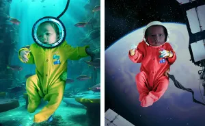 Here's What A Father With Access To Photoshop Can Do In His Free Time