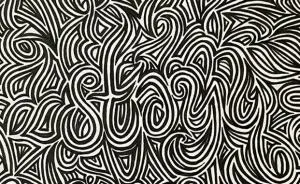 I Hide Quotes In My Doodles: Can You Spot What They Say?