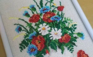 I Created This Finished Cross-Stitch To Enhance Your Home Decor (8 Pics)