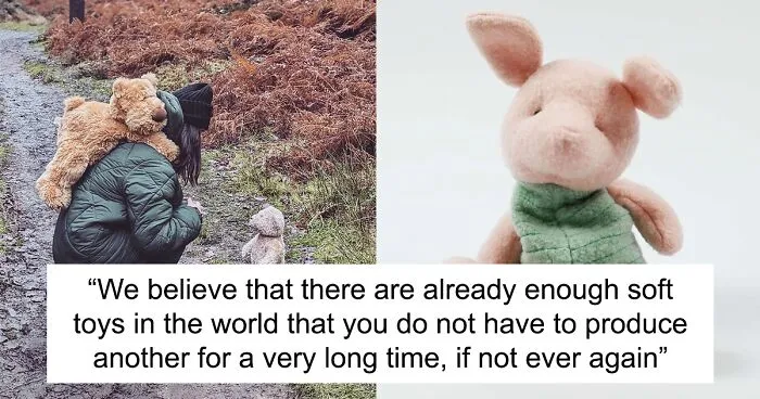 “Loved Before” Company Gives Old Soft Toys A Second Chance