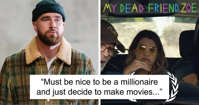 It Turns Out Travis Kelce Moonlights As A Film Producer, And It Has A Lot Of People Upset