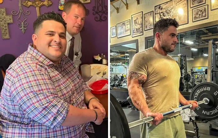 From 410 Lbs To 210 Lbs. 200 Lbs Lost. All I Want For Christmas Is Happiness, Health, And Gains! 3 Years Of Work And Still Going