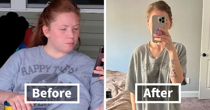 50 Times People Surprised Everyone By Losing So Much Weight They Looked Like A Different Person (New Pics)
